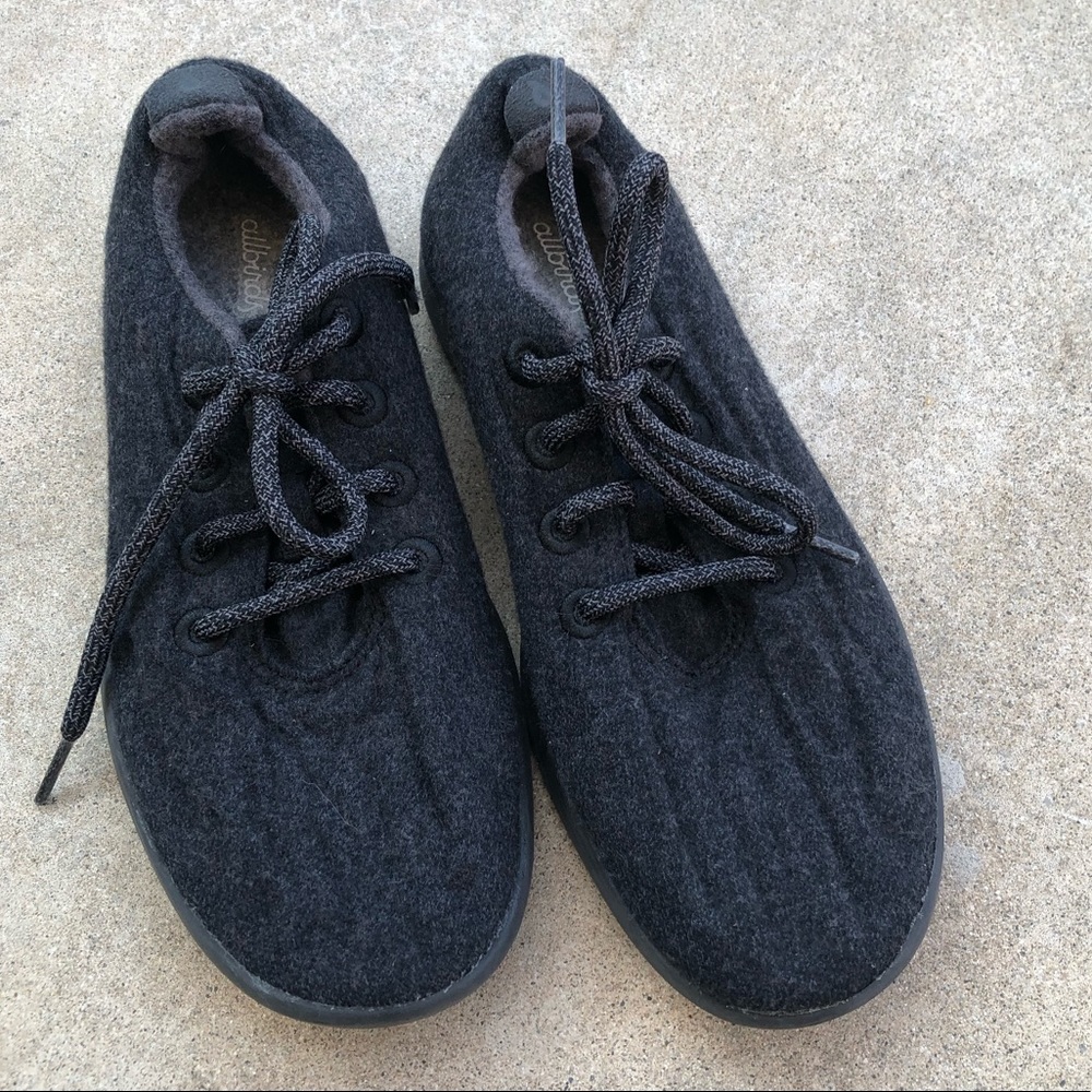 Allbirds Men’s Black Athletic Shoes